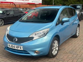 NISSAN NOTE 1.2 Note Acenta Premium DiG-S CVT 5dr