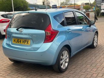 NISSAN NOTE 1.2 Note Acenta Premium DiG-S CVT 5dr