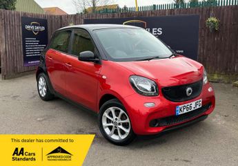 Smart ForFour 1.0 forfour Passion 5dr