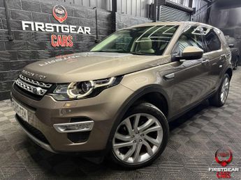 Land Rover Discovery Sport 2.0 TD4 HSE Luxury SUV 5dr Diesel Auto 4WD Euro 6 (s/s) (180 ps)