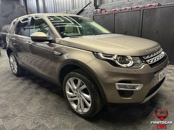 Land Rover Discovery Sport 2.0 TD4 HSE Luxury SUV 5dr Diesel Auto 4WD Euro 6 (s/s) (180 ps)