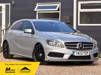 Mercedes A Class 1.5 A180 BlueEfficiency AMG Sport CDi 5dr