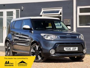 Kia Soul 1.6 Soul Mixx CRDi Semi-Auto 5dr