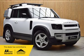 Land Rover Defender 3.0 Defender Hard Top SE D MHEV Auto 4WD 3dr