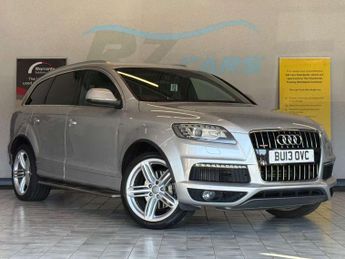 Audi Q7 3.0 Q7 S Line+ TDI Quattro Auto 4WD 5dr