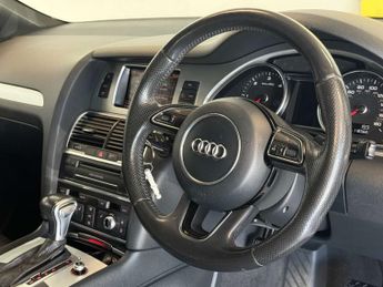 Audi Q7 3.0 Q7 S Line+ TDI Quattro Auto 4WD 5dr