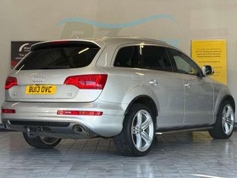 Audi Q7 3.0 Q7 S Line+ TDI Quattro Auto 4WD 5dr