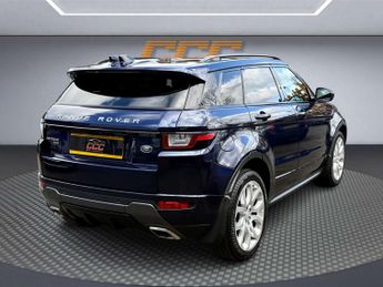 Land Rover RANGE ROVER EVOQUE 2.0 Range Rover Evoque HSE Dynamic TD4 Auto 4WD 5dr