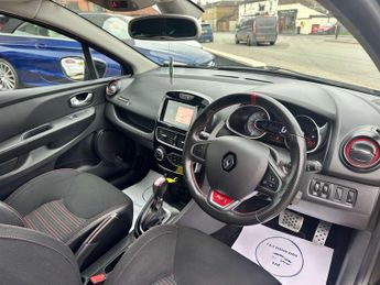 RENAULT CLIO 1.6 Clio Renault Sport Nav Trophy Auto 5dr