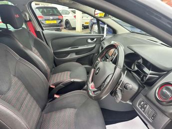 RENAULT CLIO 1.6 Clio Renault Sport Nav Trophy Auto 5dr