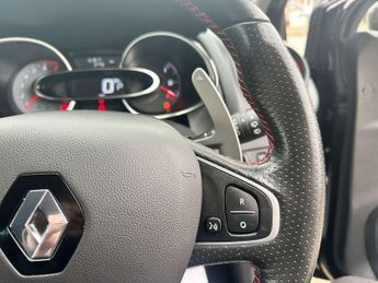 RENAULT CLIO 1.6 Clio Renault Sport Nav Trophy Auto 5dr
