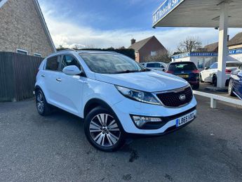 Kia Sportage 2.0 Sportage KX-4 CRDi 4WD 5dr