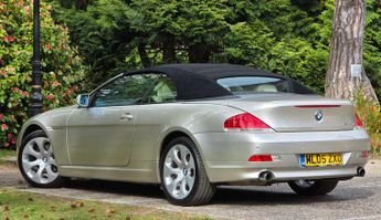BMW 6 SERIES 3.0 630i Auto 2dr