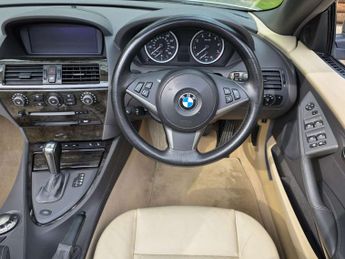 BMW 6 SERIES 3.0 630i Auto 2dr