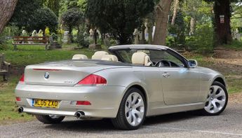 BMW 6 SERIES 3.0 630i Auto 2dr