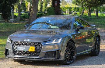AUDI TT 2.0 TT Black Edition 40 TFSI Semi-Auto 3dr