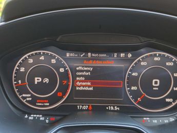 AUDI TT 2.0 TT Black Edition 40 TFSI Semi-Auto 3dr