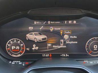 AUDI TT 2.0 TT Black Edition 40 TFSI Semi-Auto 3dr