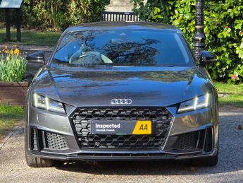 AUDI TT 2.0 TT Black Edition 40 TFSI Semi-Auto 3dr