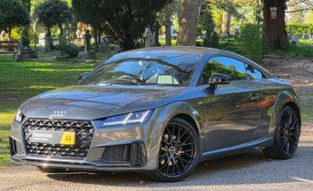 AUDI TT 2.0 TT Black Edition 40 TFSI Semi-Auto 3dr
