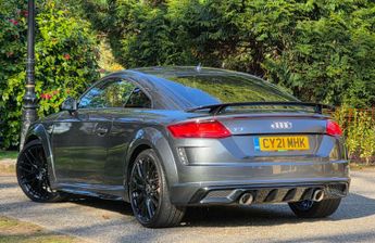 AUDI TT 2.0 TT Black Edition 40 TFSI Semi-Auto 3dr