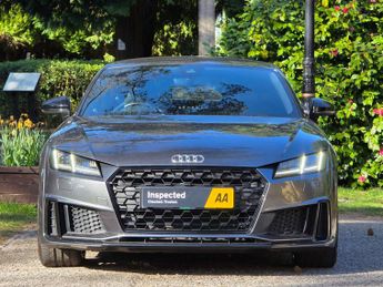AUDI TT 2.0 TT Black Edition 40 TFSI Semi-Auto 3dr