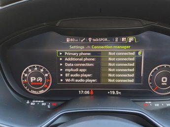 AUDI TT 2.0 TT Black Edition 40 TFSI Semi-Auto 3dr