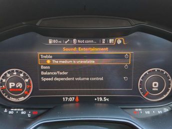 AUDI TT 2.0 TT Black Edition 40 TFSI Semi-Auto 3dr