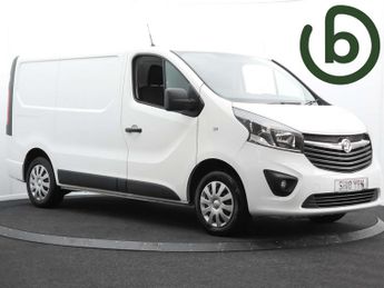 Vauxhall Vivaro 1.6 Vivaro  2900 Sportive CDTi