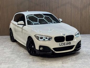 BMW 120 2.0 120D M Sport Auto 5dr