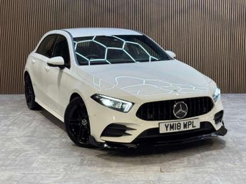Mercedes A Class 1.3 A 200 AMG Line Exeutive Auto 5dr