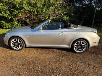 LEXUS SC 4.3 SC430 Auto 2dr