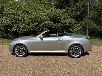 LEXUS SC 4.3 SC430 Auto 2dr