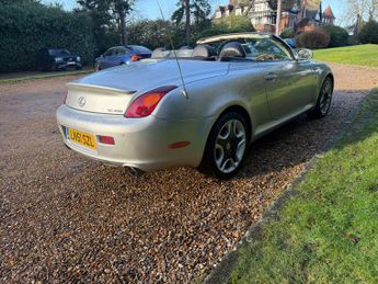 LEXUS SC 4.3 SC430 Auto 2dr