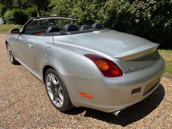 LEXUS SC 4.3 SC430 Auto 2dr