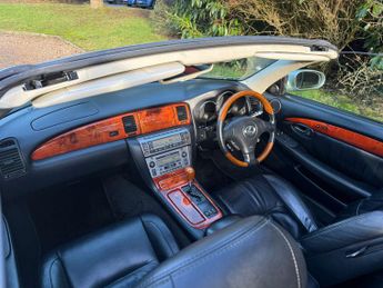 LEXUS SC 4.3 SC430 Auto 2dr