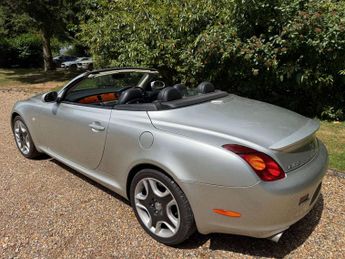 LEXUS SC 4.3 SC430 Auto 2dr