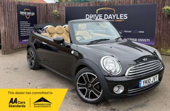 MINI Convertible 1.6 Cooper 2dr
