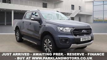 Ford Ranger 2.0 Ranger Wildtrak EcoBlue 4x4 Auto 4WD