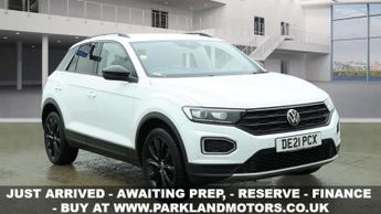 Volkswagen T-ROC 1.5 T-Roc Black Edition TSi Evo Semi-Auto 5dr
