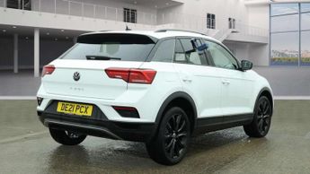 Volkswagen T-ROC 1.5 T-Roc Black Edition TSi Evo Semi-Auto 5dr