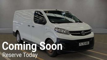 Vauxhall Vivaro 2.0 Vivaro 3100 Dynamic S/S