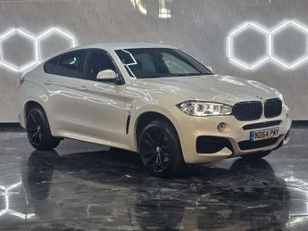 BMW X6 XDRIVE30D M SPORT