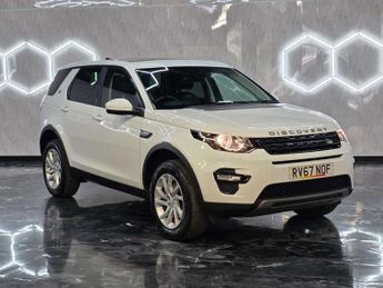 Land Rover Discovery Sport TD4 SE TECH
