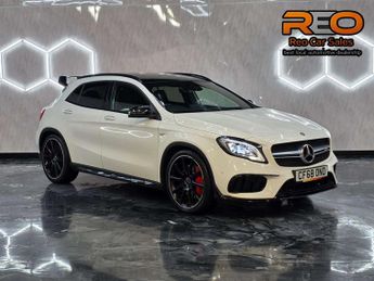 Mercedes GLA GLA45 AMG 4MATIC