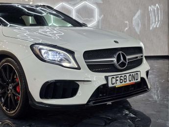 Mercedes-Benz GLA Class GLA45 AMG 4MATIC