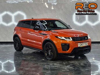 Land Rover Range Rover Evoque TD4 HSE DYNAMIC