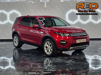 Land Rover Discovery Sport TD4 HSE