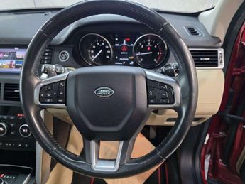 Land Rover Discovery Sport TD4 HSE