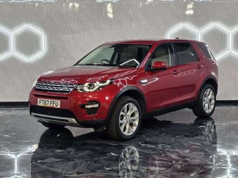 Land Rover Discovery Sport TD4 HSE